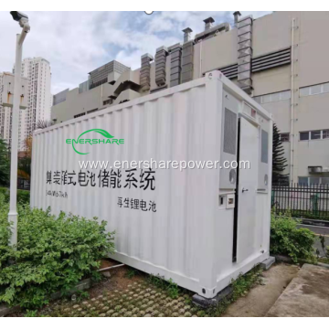 High Voltage Battery Energy System as Power Station